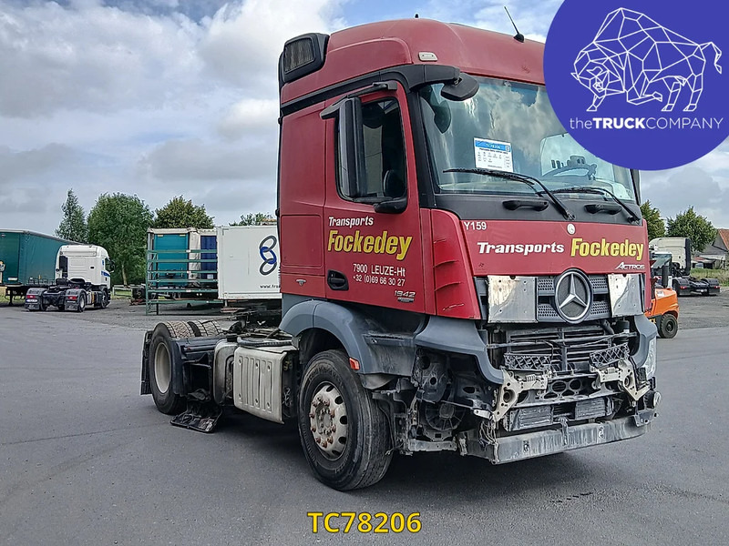 Tractor unit Mercedes-Benz Actros 1842: picture 7