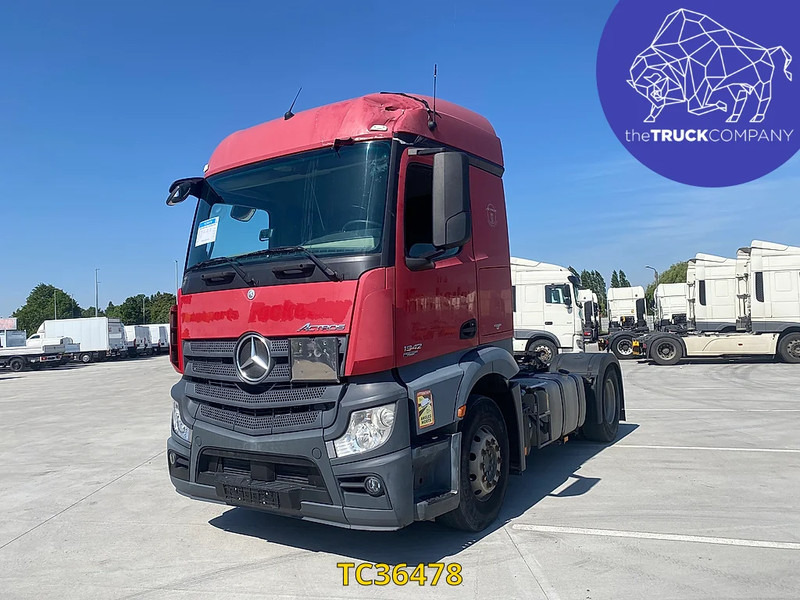 Mercedes-Benz Actros 1842 - Tractor unit: picture 1 Mercedes-Benz Actros 1842 - Tractor unit: picture 1