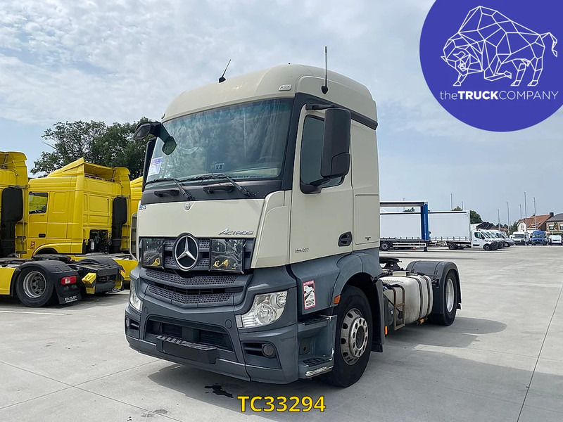 Mercedes-Benz Actros 1843 - Tractor unit: picture 1 Mercedes-Benz Actros 1843 - Tractor unit: picture 1