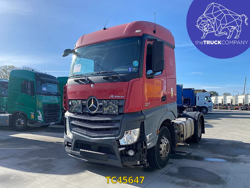 Mercedes-Benz Actros 1843 - Tractor unit: picture 1 Mercedes-Benz Actros 1843 - Tractor unit: picture 1