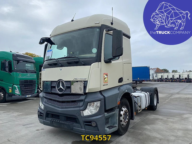 Mercedes-Benz Actros 1843 - Tractor unit: picture 1 Mercedes-Benz Actros 1843 - Tractor unit: picture 1