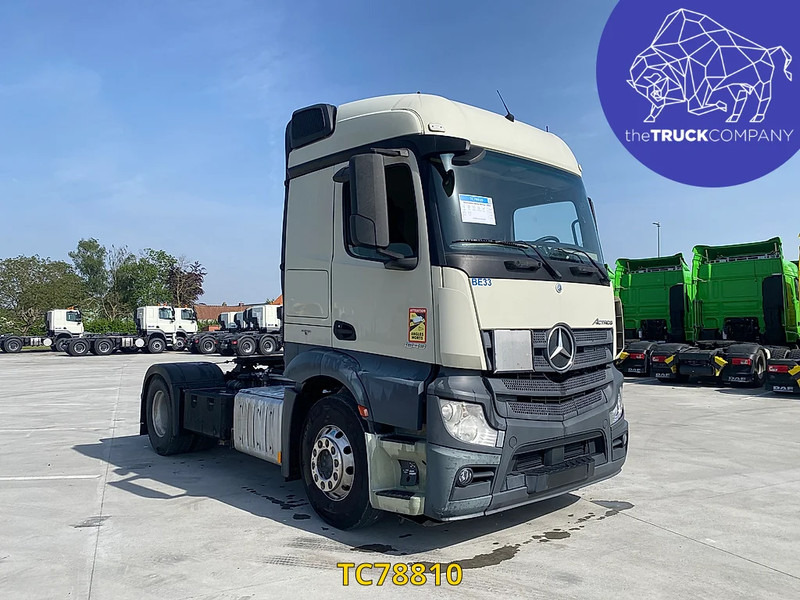 Mercedes-Benz Actros 1843 - Tractor unit: picture 2 Mercedes-Benz Actros 1843 - Tractor unit: picture 2