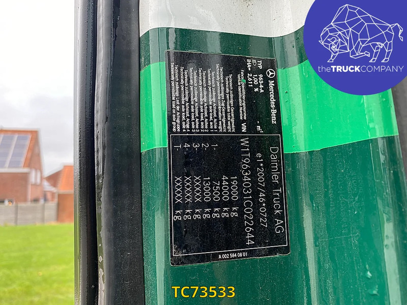 Tractor unit Mercedes-Benz Actros 1848: picture 10 Tractor unit Mercedes-Benz Actros 1848: picture 10