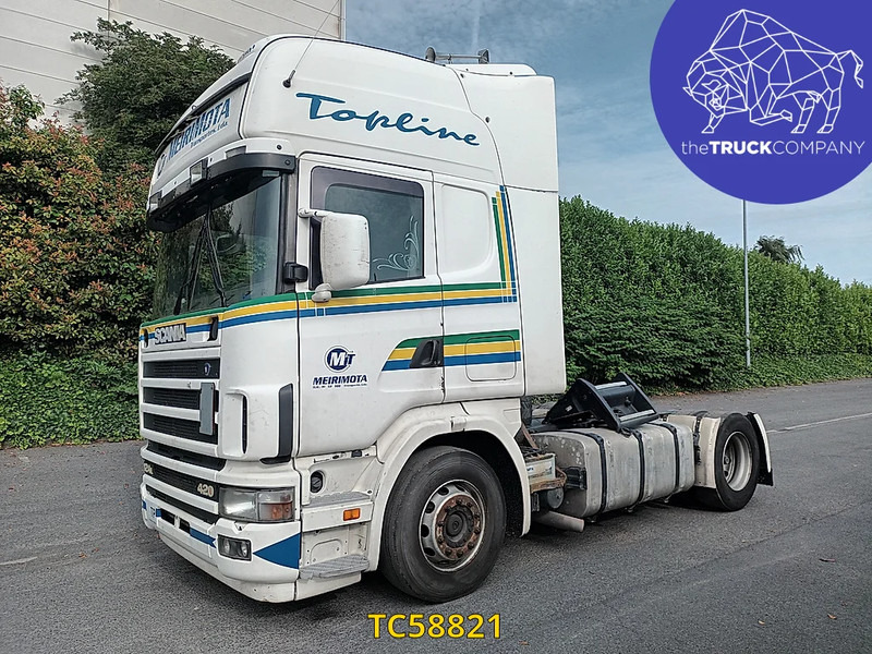 Scania 124 420 - Tractor unit: picture 1 Scania 124 420 - Tractor unit: picture 1