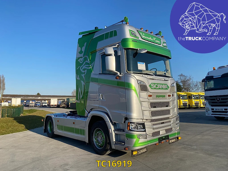 Scania S 450 - Tractor unit: picture 2 Scania S 450 - Tractor unit: picture 2