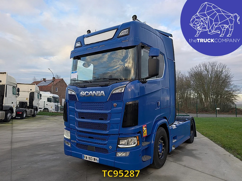 Scania S 520 - Tractor unit: picture 1 Scania S 520 - Tractor unit: picture 1
