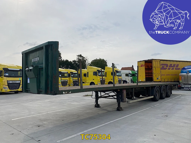 Trailor - Dropside/ Flatbed semi-trailer: picture 2 Trailor - Dropside/ Flatbed semi-trailer: picture 2