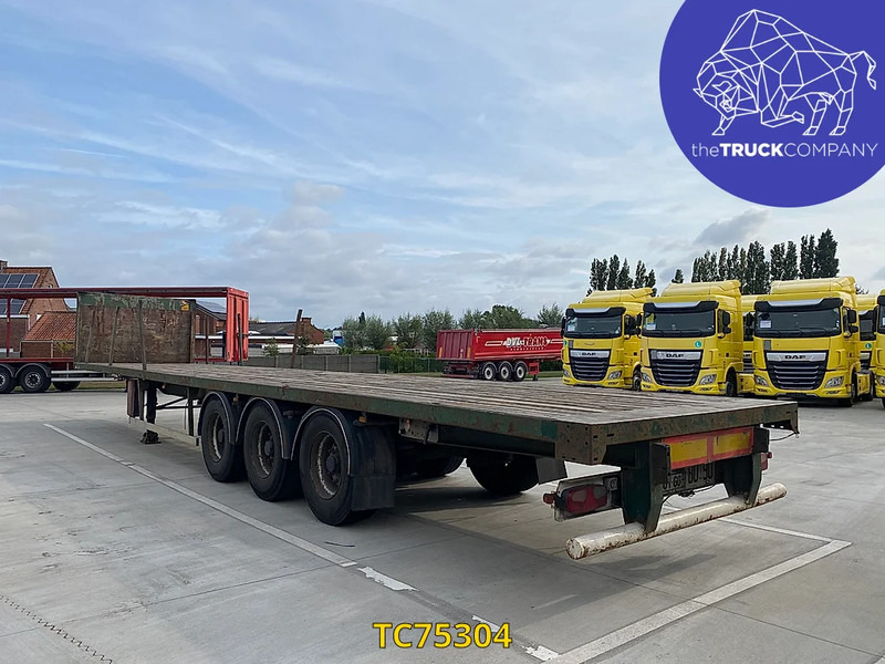 Trailor - Dropside/ Flatbed semi-trailer: picture 3 Trailor - Dropside/ Flatbed semi-trailer: picture 3