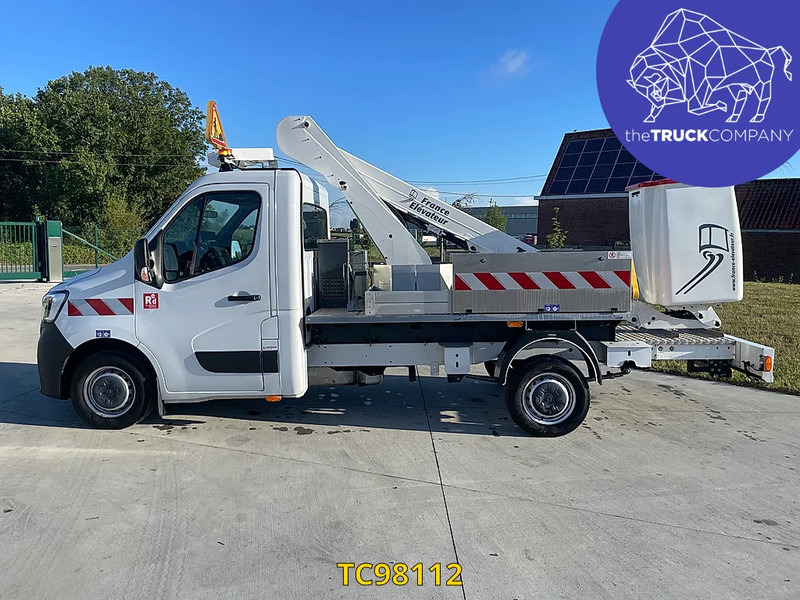 Renault Master Hoogtewerker - Van: picture 2 Renault Master Hoogtewerker - Van: picture 2
