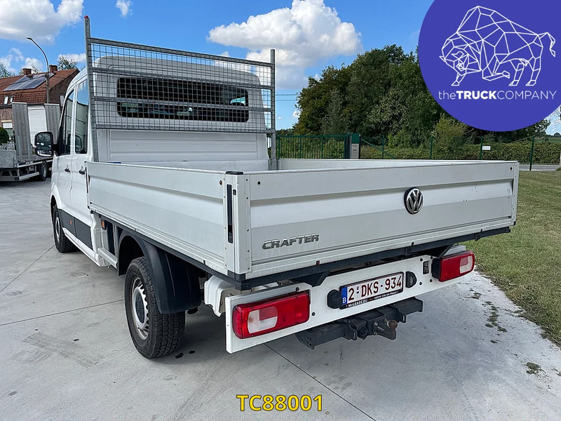 Volkswagen Crafter 2.0 TDI DUBBELE CABINE - OPEN LAADBAK - Flatbed van: picture 3 Volkswagen Crafter 2.0 TDI DUBBELE CABINE - OPEN LAADBAK - Flatbed van: picture 3