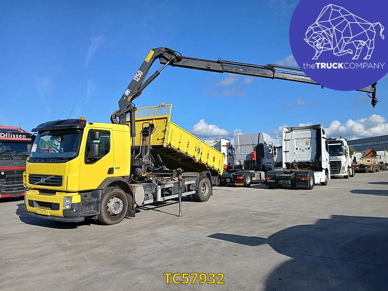 Volvo FE 260 - Tipper: picture 1 Volvo FE 260 - Tipper: picture 1