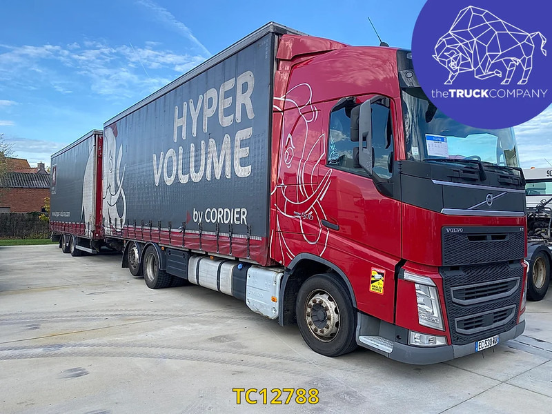 Curtainsider truck Volvo FH 500: picture 10 Curtainsider truck Volvo FH 500: picture 10