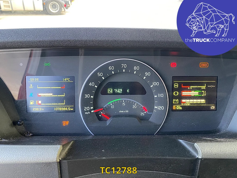 Curtainsider truck Volvo FH 500: picture 13 Curtainsider truck Volvo FH 500: picture 13