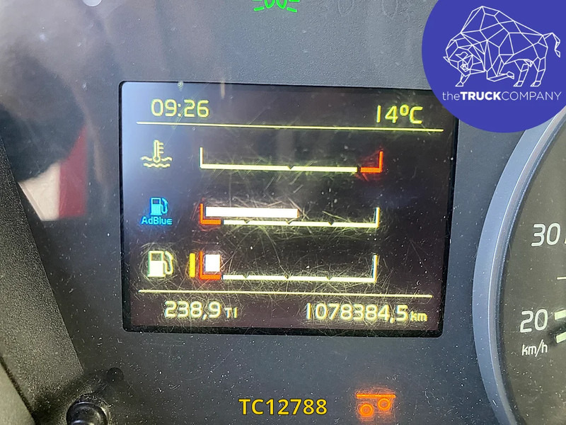 Curtainsider truck Volvo FH 500: picture 14 Curtainsider truck Volvo FH 500: picture 14