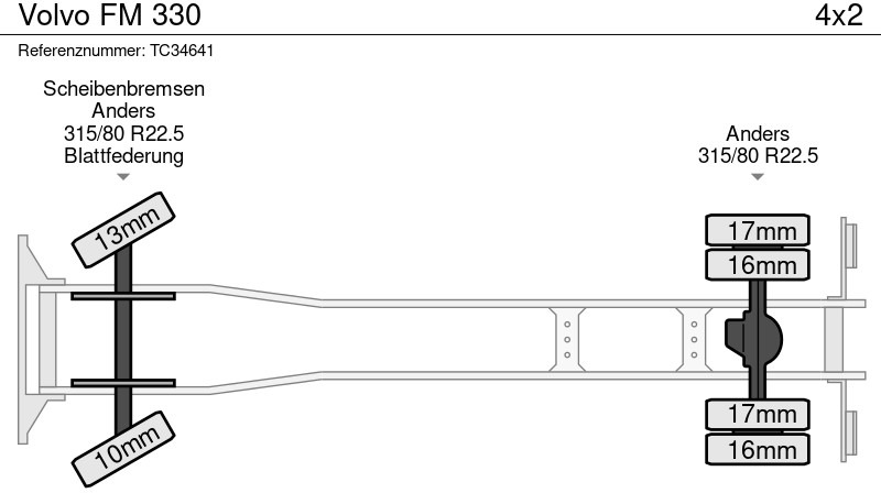 Refrigerator truck Volvo FM 330: picture 7 Refrigerator truck Volvo FM 330: picture 7