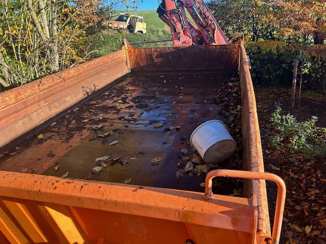 MAN 19 293 4x4 Kran Atlas 85.1 A2 - Tipper: picture 5 MAN 19 293 4x4 Kran Atlas 85.1 A2 - Tipper: picture 5