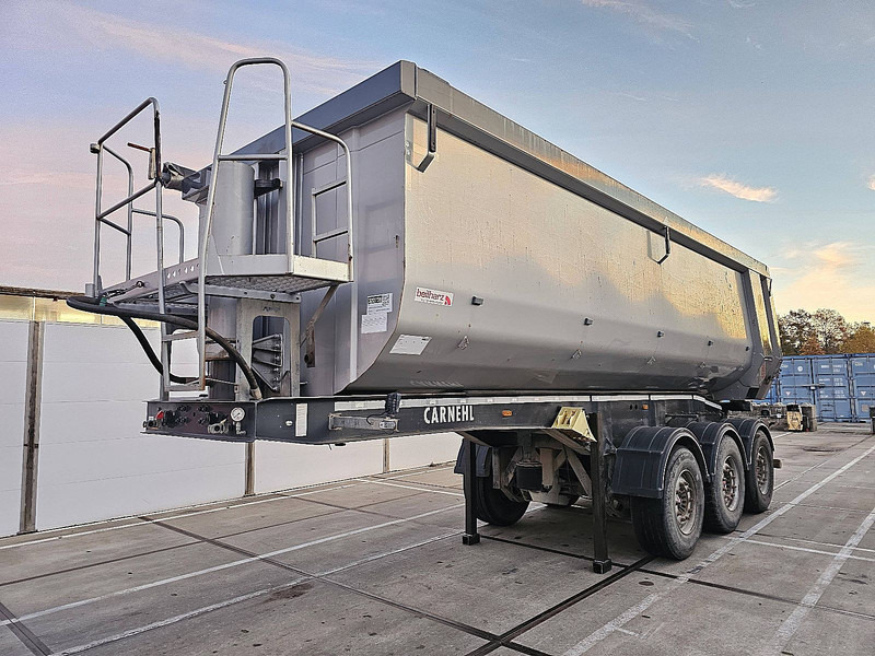 Carnehl CHKS/HH HALFPIPE 26M3 HARDOX SAF LIFT - Tipper semi-trailer: picture 1 Carnehl CHKS/HH HALFPIPE 26M3 HARDOX SAF LIFT - Tipper semi-trailer: picture 1