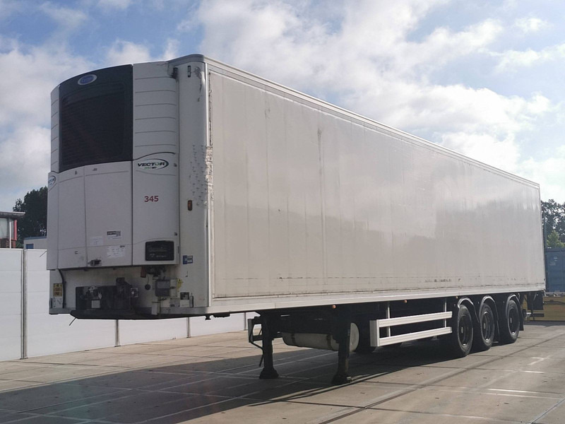 Chereau CSD3 STEERAXLE CARRIER BI-TEMP LIFT - Refrigerator semi-trailer: picture 1 Chereau CSD3 STEERAXLE CARRIER BI-TEMP LIFT - Refrigerator semi-trailer: picture 1