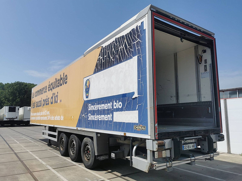 Chereau FRIGO Thermoking SLX200 - Refrigerator semi-trailer: picture 5 Chereau FRIGO Thermoking SLX200 - Refrigerator semi-trailer: picture 5