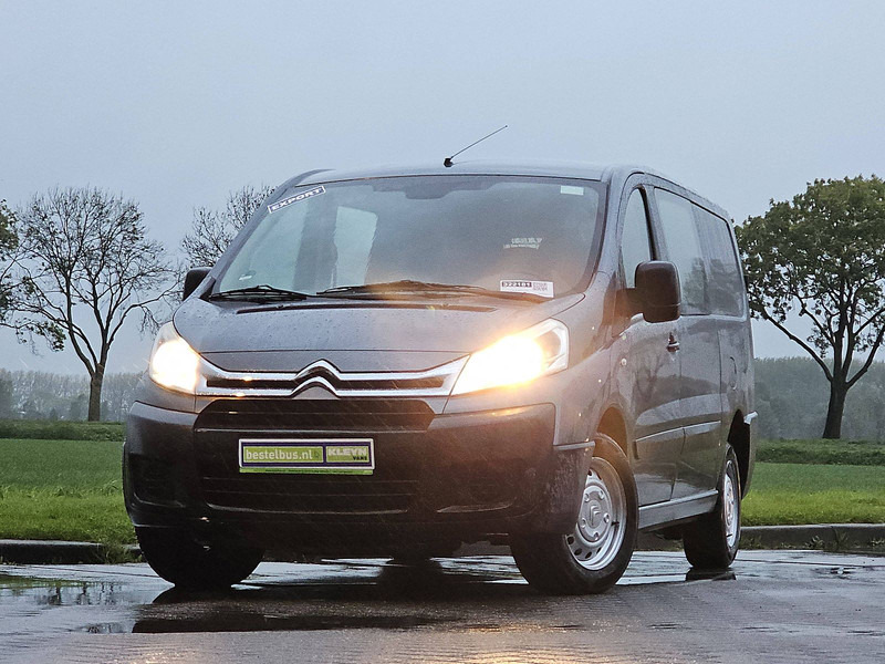 Citroën Jumpy 2.0 L2 Dubbel Cabine AC! - Small van: picture 1 Citroën Jumpy 2.0 L2 Dubbel Cabine AC! - Small van: picture 1