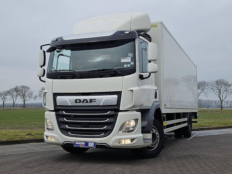 DAF CF 290 - Box truck: picture 1 DAF CF 290 - Box truck: picture 1