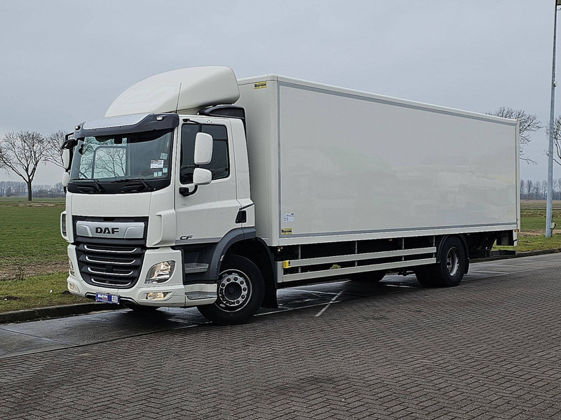 DAF CF 290 - Box truck: picture 2 DAF CF 290 - Box truck: picture 2