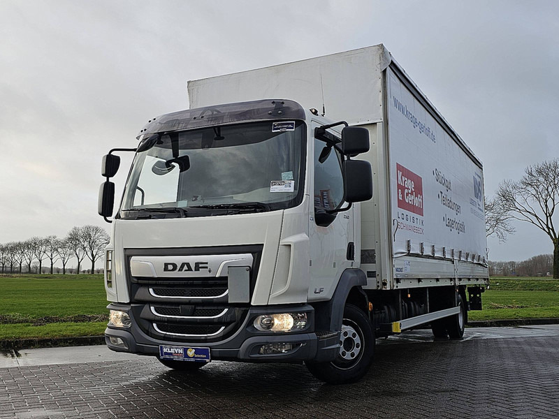 DAF LF 210 7.49T AIRCO LIFT - Curtainsider truck: picture 1 DAF LF 210 7.49T AIRCO LIFT - Curtainsider truck: picture 1