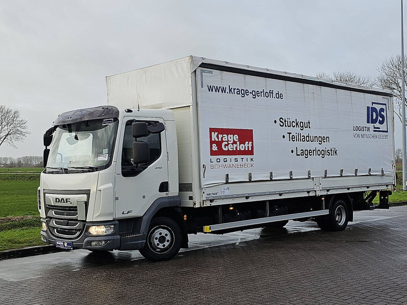 DAF LF 210 7.49T AIRCO LIFT - Curtainsider truck: picture 2 DAF LF 210 7.49T AIRCO LIFT - Curtainsider truck: picture 2