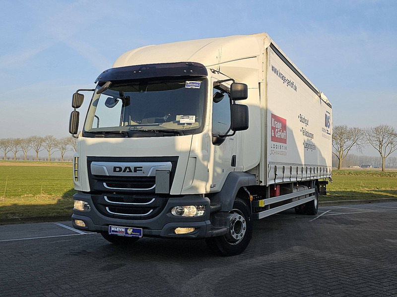 DAF LF 290 16T AIRCO TAILLIFT - Curtainsider truck: picture 1 DAF LF 290 16T AIRCO TAILLIFT - Curtainsider truck: picture 1