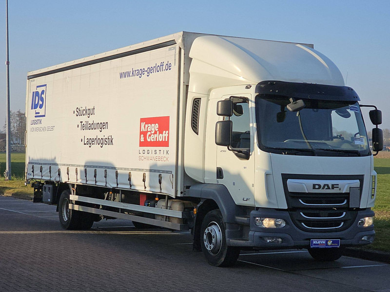 DAF LF 290 16T AIRCO TAILLIFT - Curtainsider truck: picture 5 DAF LF 290 16T AIRCO TAILLIFT - Curtainsider truck: picture 5