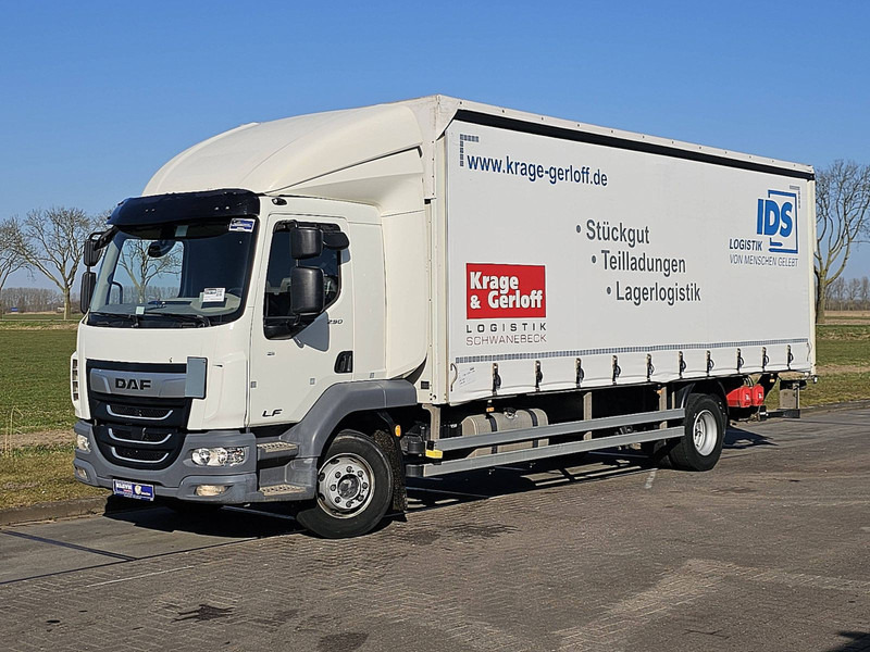 DAF LF 290 16T LIFT 167 TKM - Curtainsider truck: picture 2 DAF LF 290 16T LIFT 167 TKM - Curtainsider truck: picture 2