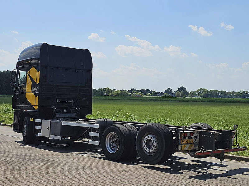 Cab chassis truck DAF XF 105.460 SSC 6X2 FAS MANUAL: picture 6