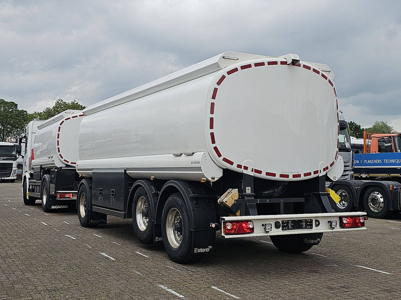 Esterer TA 24.240 24260L 3 COMP. FUEL - Tank trailer: picture 5 Esterer TA 24.240 24260L 3 COMP. FUEL - Tank trailer: picture 5