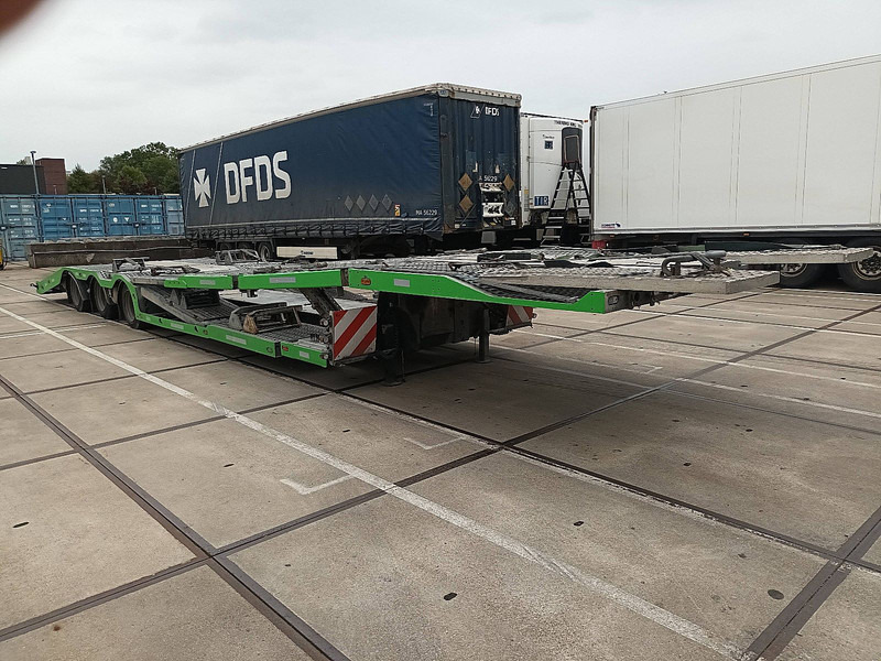 FVG WCC141 TA36 FLEXLINE TRUCK TRANSPORTER - Autotransporter semi-trailer: picture 3 FVG WCC141 TA36 FLEXLINE TRUCK TRANSPORTER - Autotransporter semi-trailer: picture 3