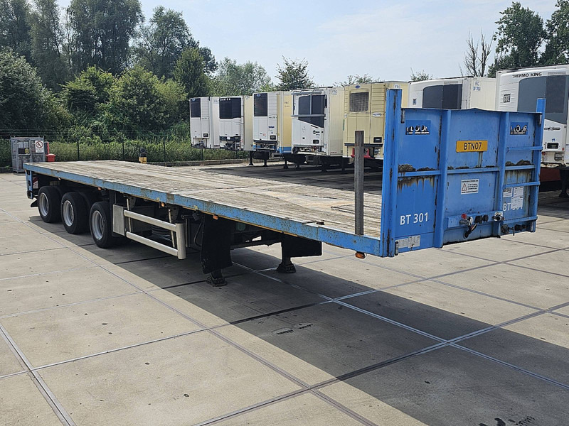 Floor FLUO-18-30H3 EXTANDABLE 21 meter - Dropside/ Flatbed semi-trailer: picture 3 Floor FLUO-18-30H3 EXTANDABLE 21 meter - Dropside/ Flatbed semi-trailer: picture 3