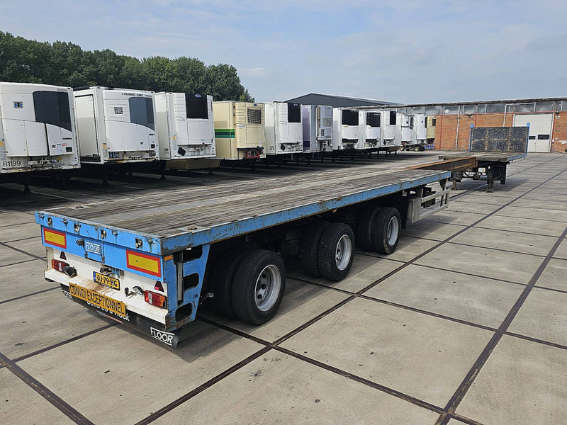 Floor FLUO-18-30H3 EXTANDABLE 21 meter - Dropside/ Flatbed semi-trailer: picture 2 Floor FLUO-18-30H3 EXTANDABLE 21 meter - Dropside/ Flatbed semi-trailer: picture 2