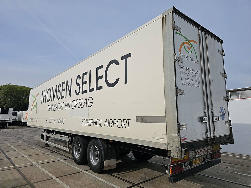Groenewegen DRO-12-20 - Closed box semi-trailer: picture 5 Groenewegen DRO-12-20 - Closed box semi-trailer: picture 5