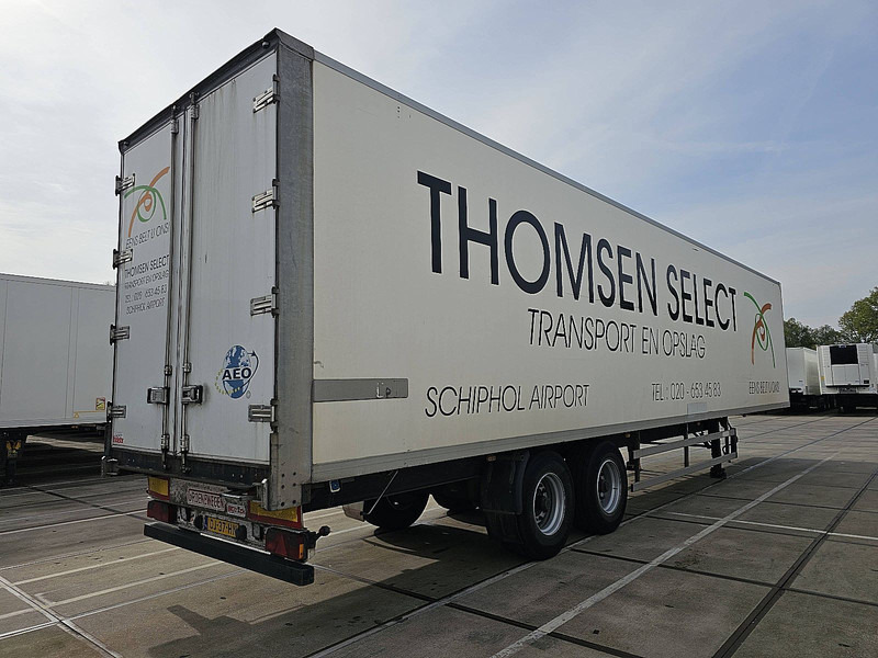 Groenewegen DRO-12-20 - Closed box semi-trailer: picture 2 Groenewegen DRO-12-20 - Closed box semi-trailer: picture 2