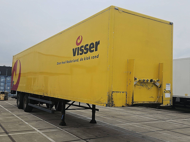 Groenewegen DRO-12-20 - Closed box semi-trailer: picture 3 Groenewegen DRO-12-20 - Closed box semi-trailer: picture 3