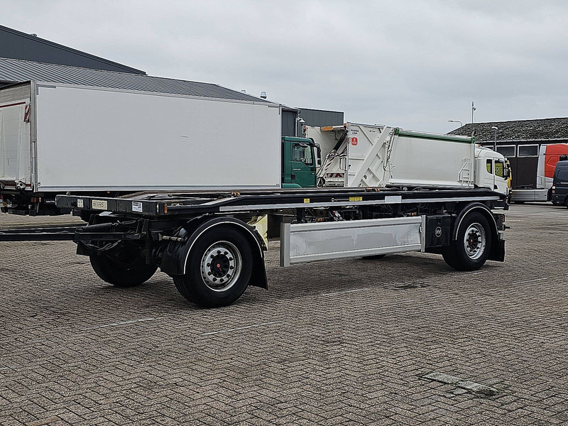Huffermann SCHLITTEN CONTAINER TRANSPORT - Container transporter/ Swap body trailer: picture 3 Huffermann SCHLITTEN CONTAINER TRANSPORT - Container transporter/ Swap body trailer: picture 3