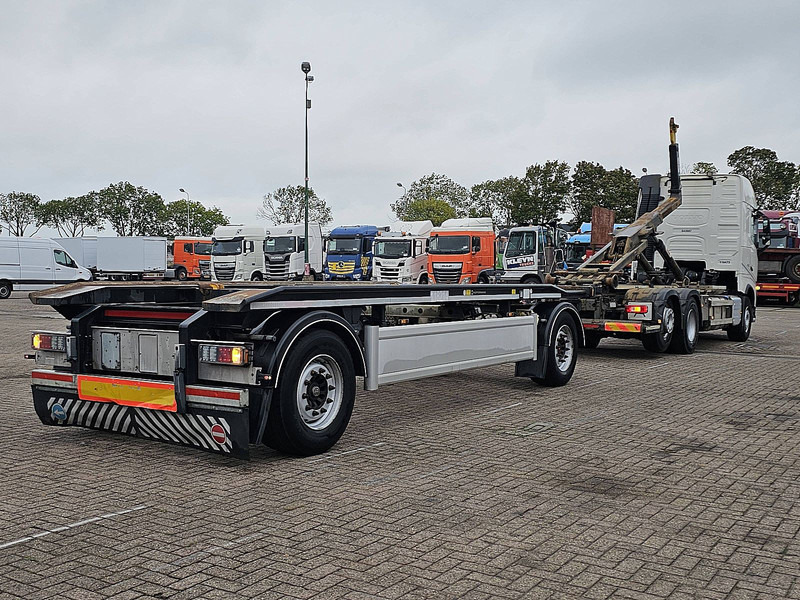 Huffermann SCHLITTEN CONTAINER TRANSPORT - Container transporter/ Swap body trailer: picture 2 Huffermann SCHLITTEN CONTAINER TRANSPORT - Container transporter/ Swap body trailer: picture 2