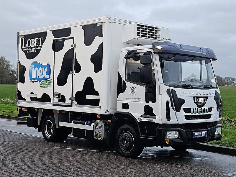 Iveco 80E18 EUROCARGO - Refrigerator truck: picture 5 Iveco 80E18 EUROCARGO - Refrigerator truck: picture 5
