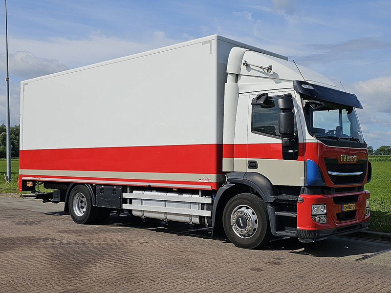 Iveco AD190S31 STRALIS 2T LIFT AIRCO - Box truck: picture 5 Iveco AD190S31 STRALIS 2T LIFT AIRCO - Box truck: picture 5