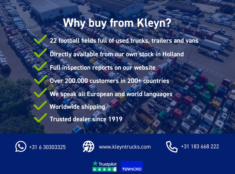 KLEYN TRAILERS TFSH 18 KOFFER NIEUW HH VLOER KLEP - Closed box semi-trailer: picture 4 KLEYN TRAILERS TFSH 18 KOFFER NIEUW HH VLOER KLEP - Closed box semi-trailer: picture 4