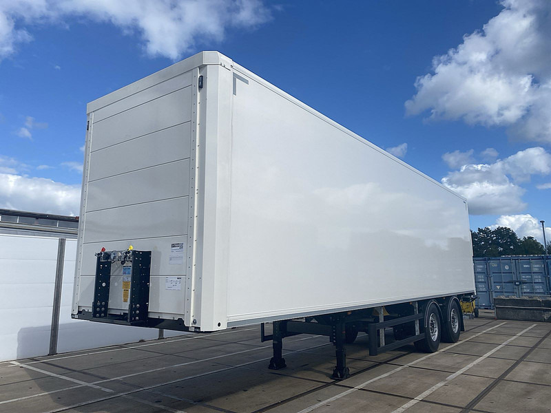 KLEYN TRAILERS TFSH 18 KOFFER NIEUW HH VLOER KLEP - Closed box semi-trailer: picture 1 KLEYN TRAILERS TFSH 18 KOFFER NIEUW HH VLOER KLEP - Closed box semi-trailer: picture 1