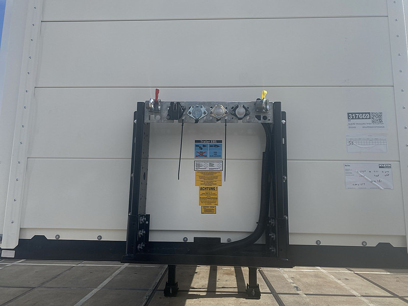 Closed box semi-trailer KLEYN TRAILERS TFSH 18 KOFFER NIEUW HH VLOER KLEP: picture 11