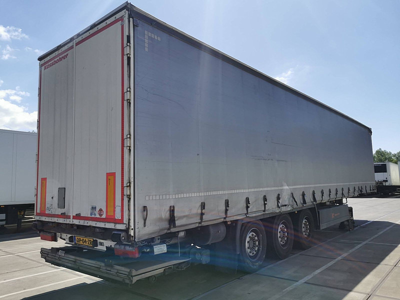 Kässbohrer L13S0R123K LAADKLEP LBW LIFT - Curtainsider semi-trailer: picture 2 Kässbohrer L13S0R123K LAADKLEP LBW LIFT - Curtainsider semi-trailer: picture 2