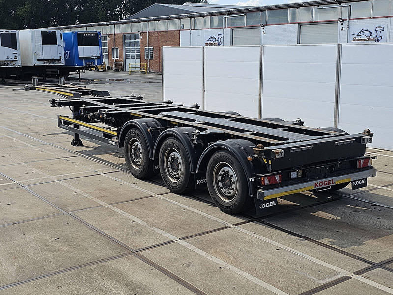 Kögel S24-2 MULTI ALL CONNECTION - Container transporter/ Swap body semi-trailer: picture 5 Kögel S24-2 MULTI ALL CONNECTION - Container transporter/ Swap body semi-trailer: picture 5