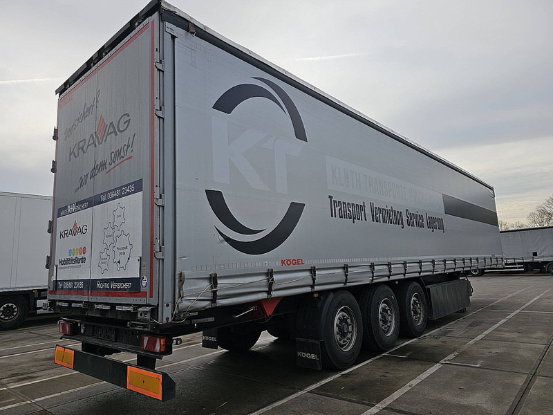 Kögel SN24 BPW,EDSCHA - Curtainsider semi-trailer: picture 2 Kögel SN24 BPW,EDSCHA - Curtainsider semi-trailer: picture 2