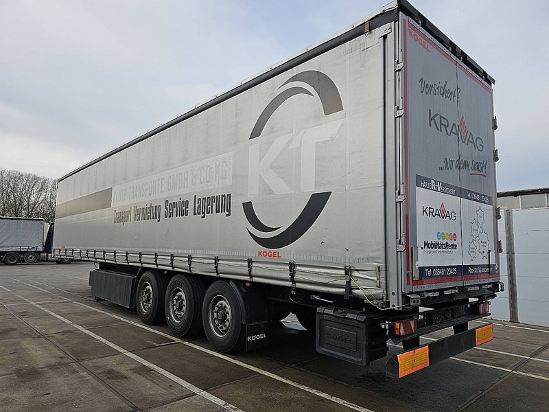 Kögel SN24 BPW,EDSCHA - Curtainsider semi-trailer: picture 5 Kögel SN24 BPW,EDSCHA - Curtainsider semi-trailer: picture 5
